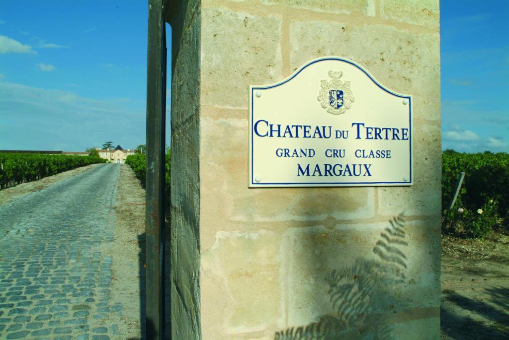 Chateau Du Tertre Arsac Eksteriør bilde